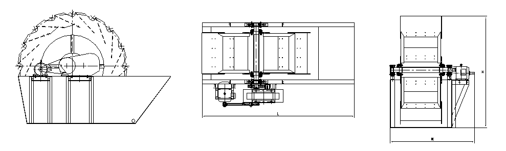 輪斗洗砂機(jī)